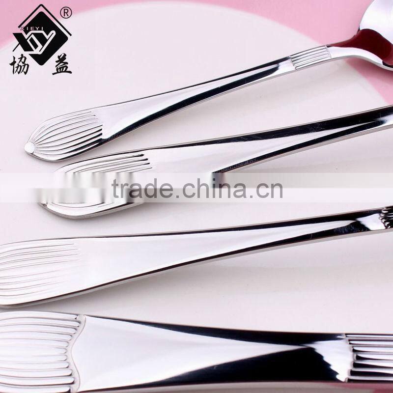 2013 Royal 18/0 Mirror Polish Stainless Steel Spoon and Fork Stainless