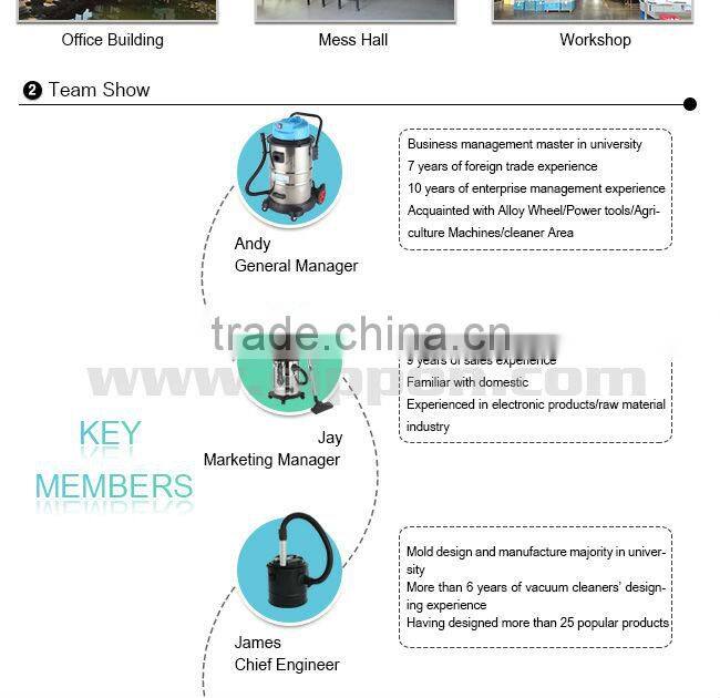 New GS HEPA Filtration Ash Vacuum Cleaner