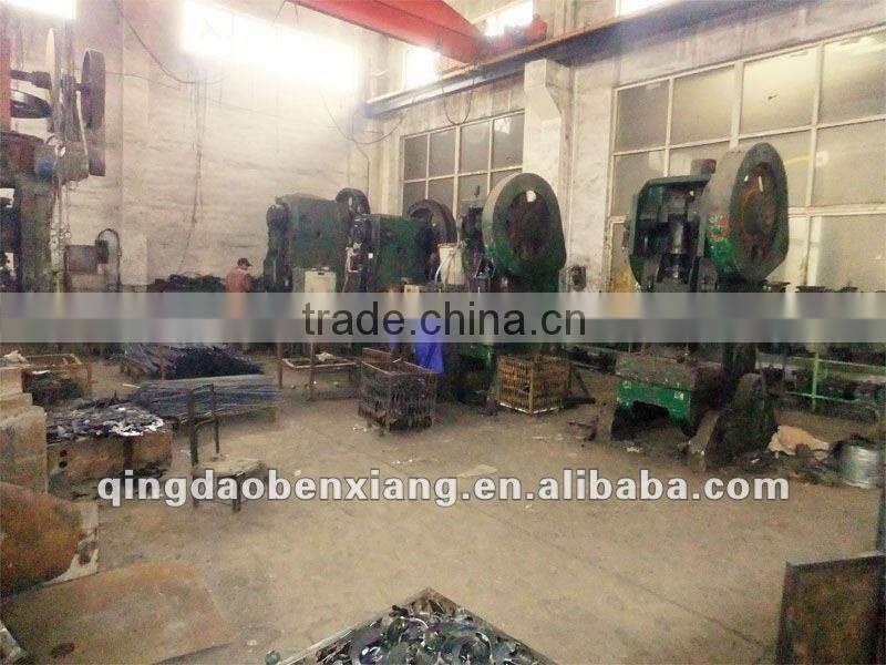 decorated wrought iron gate plate easy to weld and galvanized