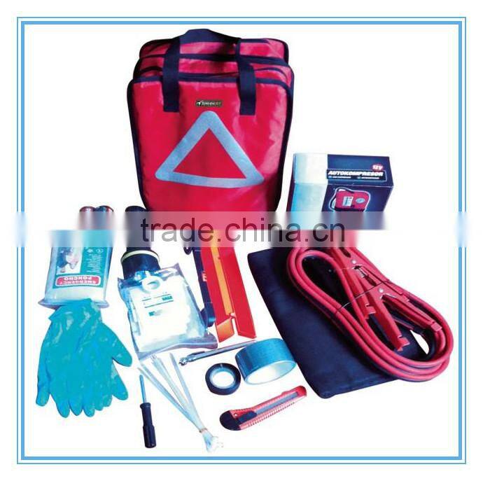 Car emergency kit / auto emergency set