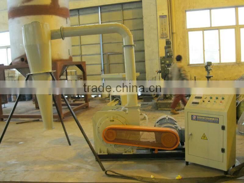 PVC milling machine