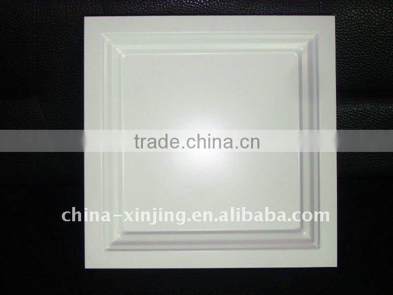 new pattern square metal ceilings(ISO9001,CE)