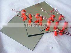 Large aluminum hanging mirror for wall decoration