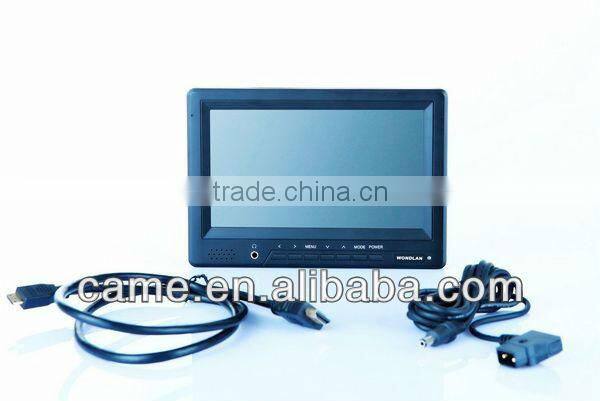 Professional 7 inch HD Screen Monitor for Video DSLR RIG