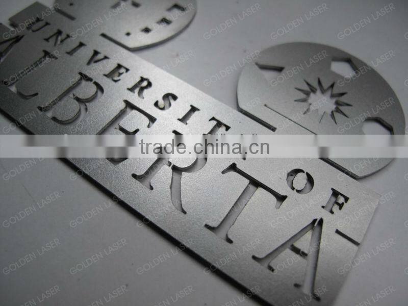 2mm Aluminum Mild Steel Laser Cutting Machine 8ft X 4ft Working Table