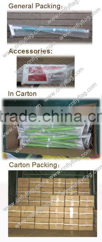 Top quality new style Ghana party car flag for sale