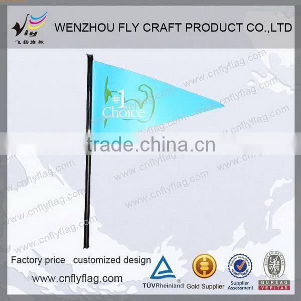Durable best-Selling small hand flag banners