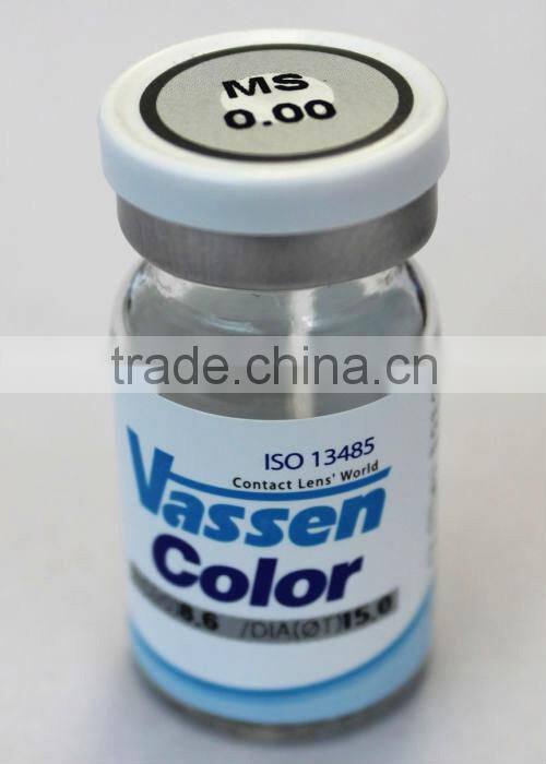 Bottled vassen contact lens dream color contact lens wholesale