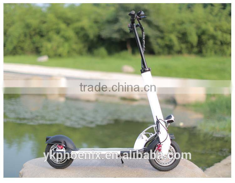 New Design Customized 2 wheels kick dual pedal scooter( PN1001A )