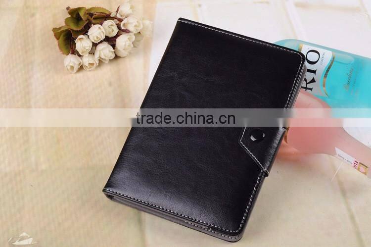 Smart Book Magnetic Stand Tablet pc leather case For Samsung Sony Huawei ASUS 7 8 9 10 inches tablet pc