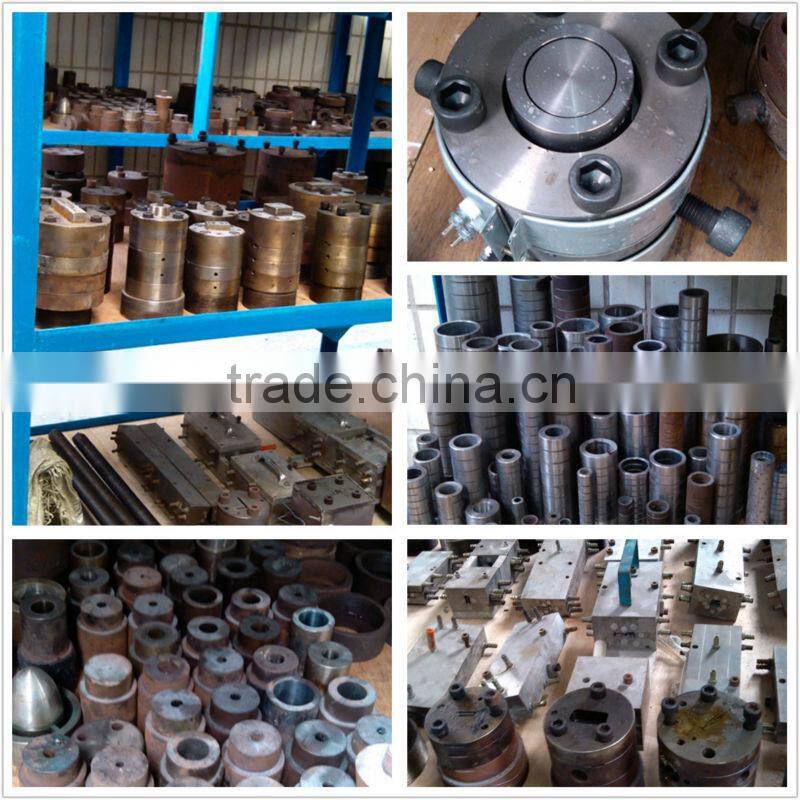 White rubber decorative strip for house