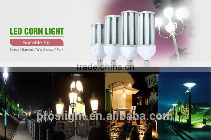 IP64 360 degree led smd light, 36w corn e27 e40 led street light bulb