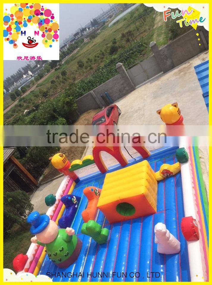 Customized inflatable castle, inflatable bounce house for children