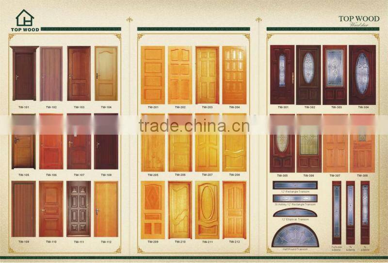 interior provence wood door TWIWD-88