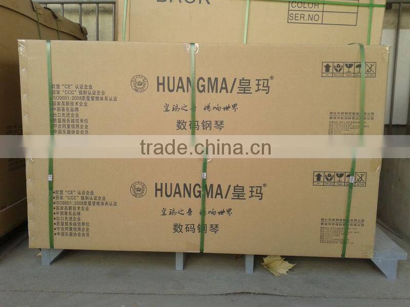 HD-8818 Factory 88 Keys Touch Sensitive Hammer Keyboard Most Competetive Baby Upright Piano Prices