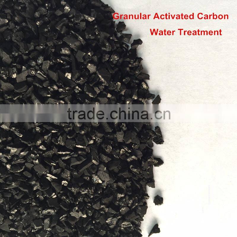 activated carbon manufacturer supply granular coconut shell activated carbon (GAC)