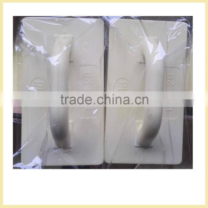 Hot selling in Middle East market yellow PU trowel 14*28cm