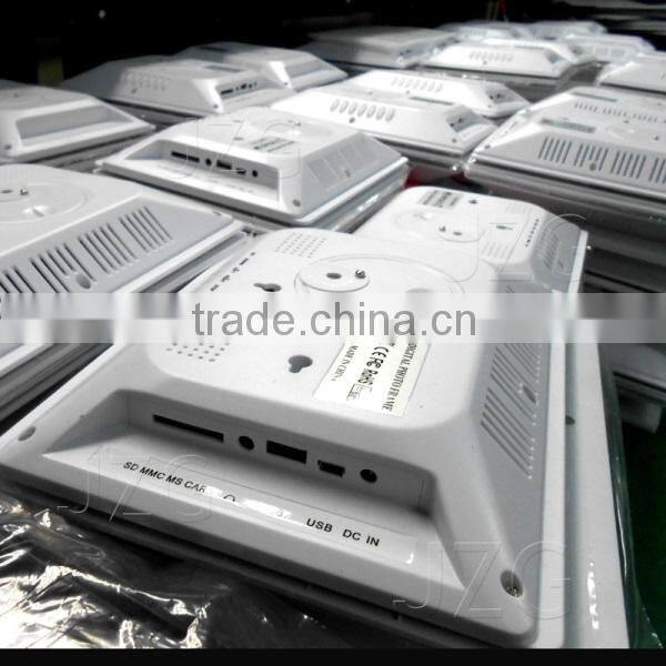 China factory supplies sex digital photo frame video free download battery operate digital photo frame advertisement product