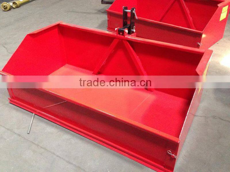 4TTBX - 3 Point Tipping Transport Box,Tractor linkage box, CE Transport Box