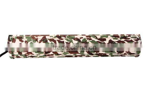 22.5 inch 120 watt Camouflage jungle ATV driving LED light bar
