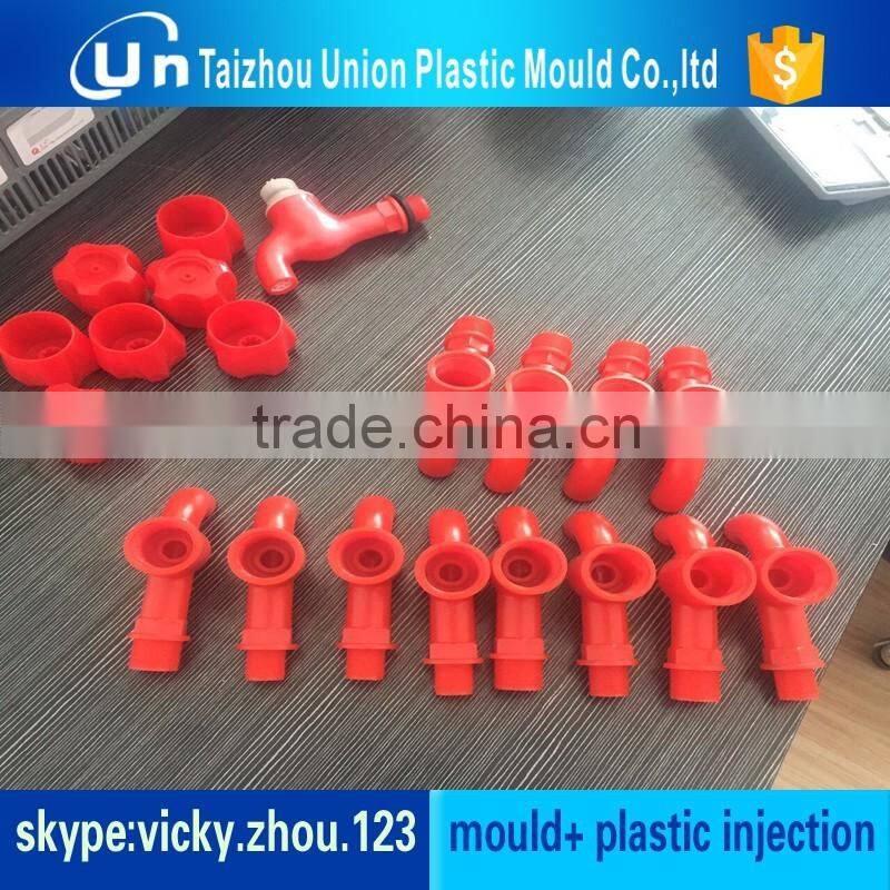 rich experience in making plastic water tap mould