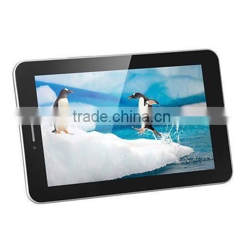 Tablet PCs 7 inch MTK6572 Tablet PC 4GB Android 4.2 Dual Core 3G WCDMA Phablet Camera GPS Cell Phone WIFI Bluetooth Dual SIM
