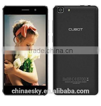 2016 new Original CUBOT Rainbow MTK6580 Quad-core Cell Phone Android 6 5.0 Inch Mobile Phone 1G RAM 16G ROM Smartphone