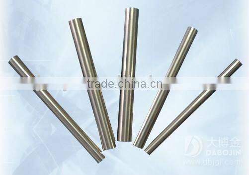 Long life circle wolfram tungsten rod