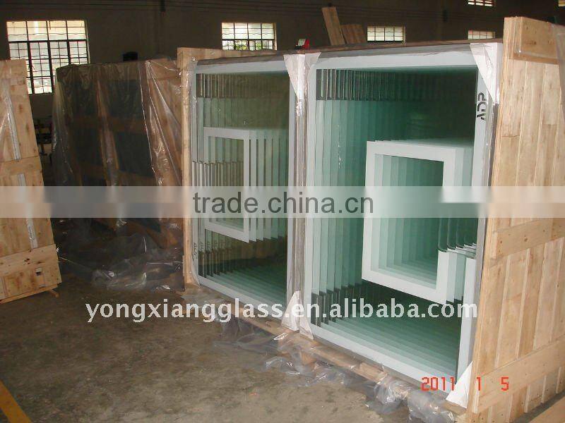 New Design Tempered glass basketball system