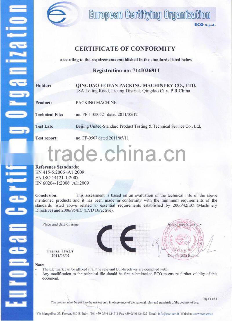 automatic instant noodles packing machine