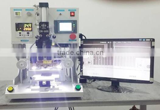 Cell Phone Pressing Pulse LCD Flex Cable Repair Machine LCD Repairing For Bonding Machine TBK-600