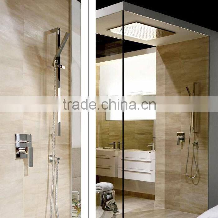 LABRAZE LE5128 shower panel with thermostatic faucet