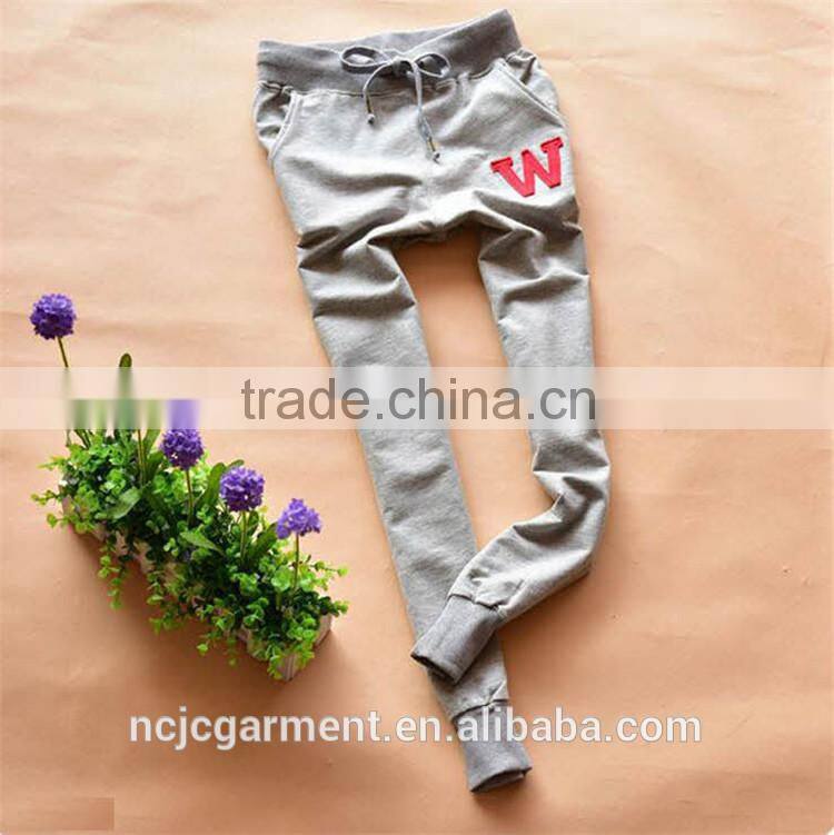 2016 wholesale women girls sport pants