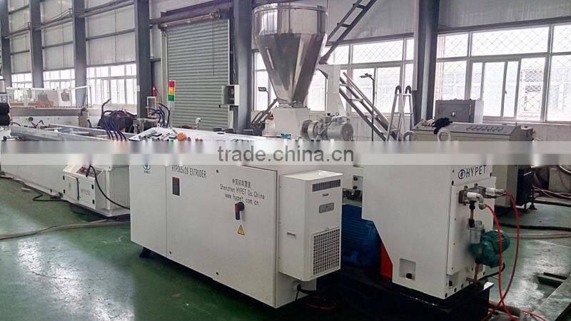 European technology and famos brand electronic parts nylon extruder machine