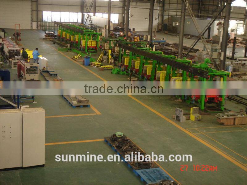 Superior Easy maintenace Refrigerator linear four fixture cabinet foaming production manufacturing line