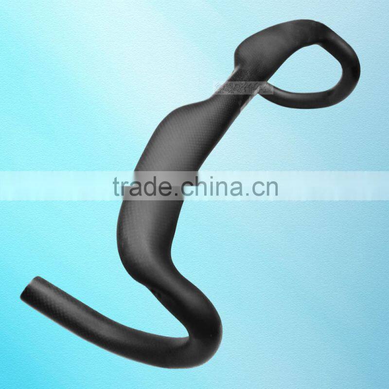 No logo OEM mountain bikes carbon handlebar mtb road bike accessories bicycle parts grips RH2244