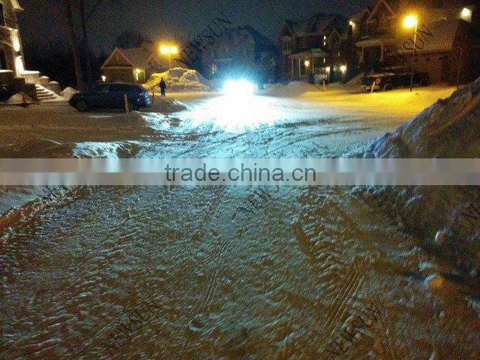 7'' 75W High Low Beam Driving Light DRL Front Light 7inch LED Headlight for Jeep Wrangler