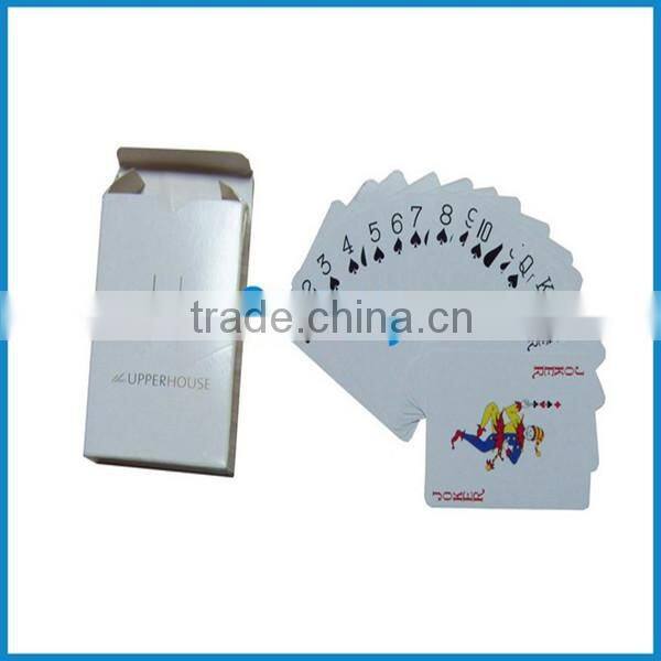 Paper Material wholesale custom playing cards