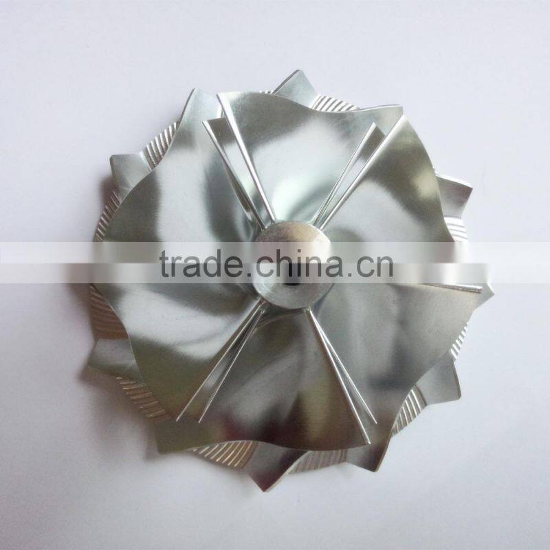 aluminum Turbo S400 Billet Compressor Wheel impeller blade171692 Fit turbo/chra 316428/317573/317452/170470
