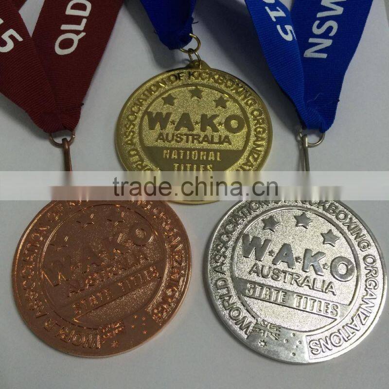 factory wholesale price custom sports medal,Canada zinc alloy award medal,antique silver medal,spinning medal,bike medal