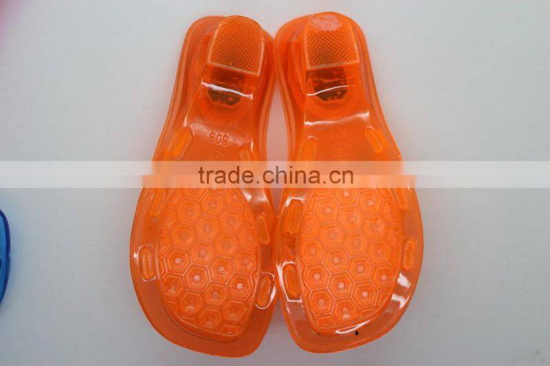 Girl pean dancing sandals DIY sandals