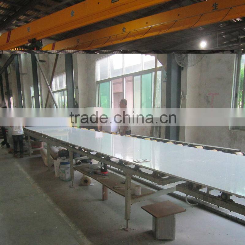 scratch resist artificial quartz surface stone/slab/quartz sheet