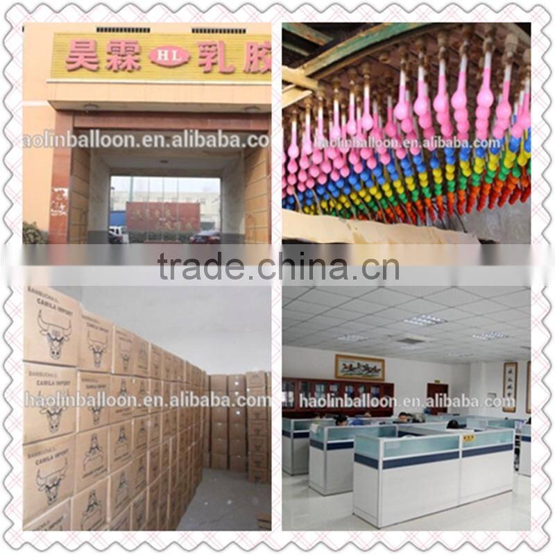 All Festivals Different size printing natural latex balloon