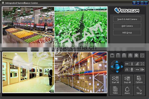 VStarcam 720P weatherproof night vision outdoor ir ip camera IR cut cctv cameras