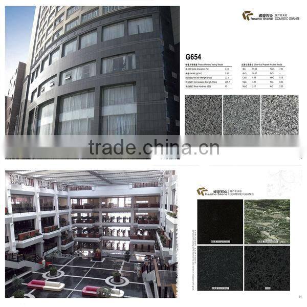 2013 black granite white floor tile