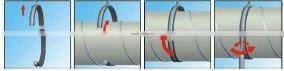 cofix ventilation pipe clamp 831