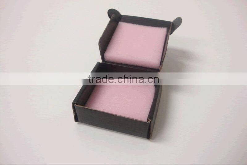 Anti - Static Corrugated Plastic Box for CPU Processor Packaging