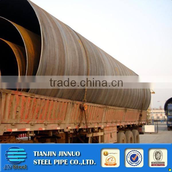 12 meter large diameter Q235B SSAW/SAWH spiral welded carbon steel pipe on sales