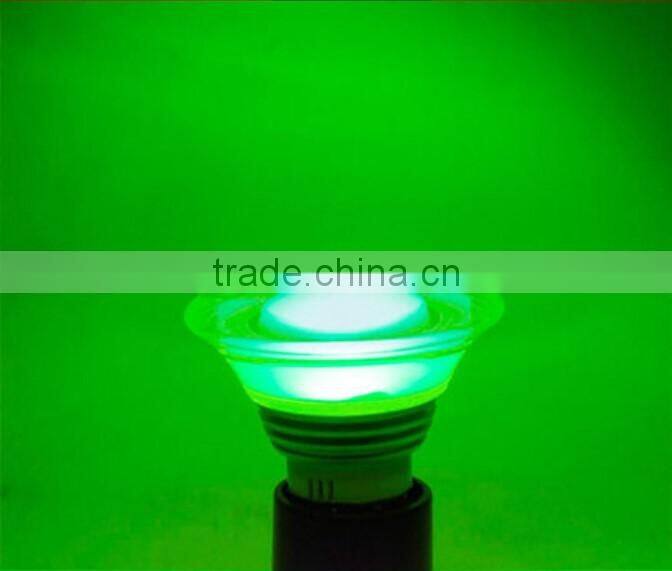 High quality Colorful 3W Crystal led light bulb RGB LED Bulb