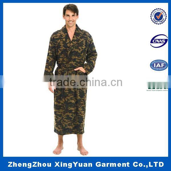 made in China OEM Wholesale bathrobe cotton Coral fleece hotel bathrobe